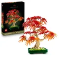 LEGO® Botanicals 10348 Japanischer Roter Ahorn – Bonsai-Baum