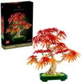 LEGO Botanicals 10348 Japanischer Roter Ahorn-Bonsai-Baum NEU & OVP
