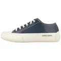 Candice Cooper ROCK S Damen Sneaker Turnschuhe, Sportschuhe, Freizeitschuhe, Halbschuhe, Schnürschuhe blau 36 EU