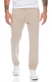 Rock Creek Herren Designer Chino Hose Regular Slim Chinohose RC-390 Beige W40 L32