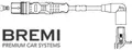 BREMI 6A98E54 Zündleitung für Audi für Seat für Skoda für VW