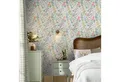 LAURA ASHLEY Vliestapete ELSTON GARDEN, glatt, floral, (1 St), Design Tapeten