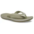 Crocs - Crocband Flip - Sandalen 43-44 | EU 36-37 oliv
