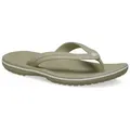 Crocs Zehensandalen Crocband Flip meteorgrün - 1 Paar Badeschuh grün 43-44 EU