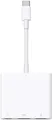 APPLE USB-C Digital AV Multiport Adapter HDMI USB weiß MW5M3ZM/A B-Ware