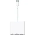 Apple USB Multiport-Adapter, USB-C > USB-A + USB-C + HDMI-Buchse, weiß