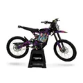 Decor Kit kompatibel mit Sur-Ron Light Bee X & S ab 2018 Premium Design Set selbstklebend wetterfest Aufkleber für Elektromotorrad Psychedelic MRX001 (Hologramm Oberfläche)