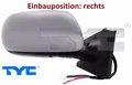 TYC 336-0057 Außenspiegel rechts Spiegel außen für Toyota