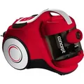 Concept VP5075, 700 W, Zylinder-Vakuum, Trocken, Beutellos, 1,5 l, Zyklonal - Rot