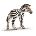 Schleich Figur Zebra Fohlen | Wild Life Tierfigur zum Spielen ab 3 Jahre