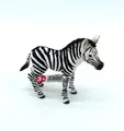 Schleich 14811 Zebra Fohlen Wild Life Wildtiere ca. 7,5 cm NEU New mit Fähnchen