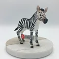 Schleich WILD LIFE 14811 Zebra Fohlen Tierfigur Wildtier handbemalt Sammelfigur