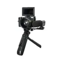 48 MP Realishot VLG-4K Digital Vlogging Kamera-Set (Schwarz)