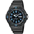 Casio Uhr MRW-200H-2BVEF Armbanduhr Datumsanzeige - Schwarz