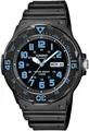 Casio MRW200H2BVEF Herren-Armbanduhr Analog Quarz Resinarmband 10 ATM 45 mm