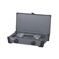 Enders Campingkocher » Bondy 2 « zweiflammig, inkl. 80 cm Gasschlauch