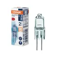 OSRAM G4 Lampe HALOSTAR PIN für Backöfen dimmbar 20W 2900K warmweißes Licht 12V
