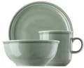Thomas Porzellan Frühstücks-Set Trend Colour Moss Green Frühstücksset 3tlg