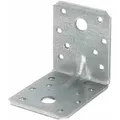 Winkelverbinder Mit Steg 70 X 55 X 2,5 Mm Verzinkt, Eta 080165