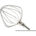 Kenwood Original Schneebesen Edelstahl KW717151 - Für Chef - Silber