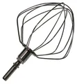 Schnee-/Rührbesen kompatibel/Ersatzteil für Kenwood KW717151 Chef, Chef Sense Küchenmaschine (für Modelle vor 2008=