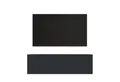 doporro TV-Board TV-Schrank Low-Board modern Fernsehtisch Wandmontage H:30cm F02< 2000