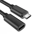 T-ProTek USB-C Verlängerung Kabel Ladekabel Datenkabel Adapter kompatibel für Samsung Galaxy Note Pro