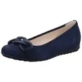 Gabor Comfort FLORENZ Ballerina blau 40,5 EU