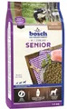 bosch HPC Senior | Hundetrockenfutter für ältere Hunde aller Rassen | 5 x 1 kg
