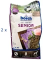 (€ 8,48/kg) Bosch Senior Trockenfutter mit Geflügel 7+ Hundefutter: 1 x 2 kg
