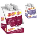 Dextro Energy Long Distance Gel Wildberry + Magnesium und Natrium - 12x50ml - High Carb Energy Gel mit Palatinose und Elektrolyte