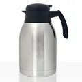 Thermoskan Bravilor dubbelwandig 1.5 liter RVS-zwart