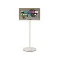 LG 27LX6TDGA TV (27 Zoll) Lifestyle TV StanbyME 2 (QHD Touchscreen, 60Hz, Integrierter Akku, Streaming Apps) Beigefarben