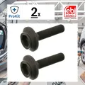 2x ORIGINAL® Febi Bilstein 31324 Schraube Vorne, Hinten