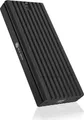 ICY BOX IB-1917M-C32a Speichergehäuse M.2 NVMe USB-C Gehäuse USB Typ C C Externes M.2Widerstandsfähigkeit: Keine Angabe Anzahl Laufwerkschächte: 1 Stromversorgung: Per Datenkabel Lüfter vorhanden: Nein Detailfarbe: Schwarz Schnittstellen: Type-C 3.2 Gen 2 (IB-1917M-C32A)