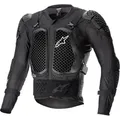 Alpinestars Bionic Action V2, Protektorenjacke - Schwarz - XL