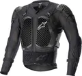 Motorrad Alpinestars Bionic Action V2 Protektorenjacke (Schwarz) Gr: XL