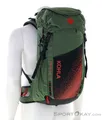 Kohla Track 23l Rucksack-Oliv-Dunkelgrün-23