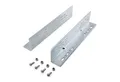 SO-TECH® Montagezubehör Montagewinkel KW1-250-H76 für Schwerlastauszüge KV1-250-H76, 1 Paar KW1-250-H76-L305 Länge 305 mm (12)