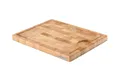 Continenta Tranchierbrett Stirnholz 37 x 29 x 2,7 cm Schneidbrett 4004 Gummibaum