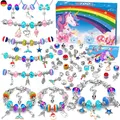ZOOI Geschenke für Mädchen, Armbänder Selber Machen Kinder, Geschenk Mädchen 5 6
