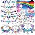 ZOOI Geschenke für Mädchen, Bastelset Kinder ab 6 Jahre Schmuck Basteln Mädchen
