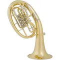 B&S 46-L in B Bariton Intermediate Messing lackiert
