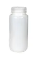 No Label 6301200 Flasche Unisex Erwachsene, transparent, 500 ml