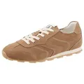 Marc O'Polo FABIANA Sneaker Halbschuh, Schnürschuh, Casual-Sneaker mit Memory Foam beige 38 EU