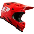 One Industries X-297 Focus, Motocrosshelm - Rot/Weiß - XL