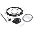 NOKON Schaltzug / Bremszug Set universal | schwarz