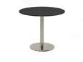 Niehoff MĂ¶bel Outdoor Niehoff Bistro Tisch rund 95cm, HPL Granit-Design, Edelstahl-Gestell 4051781516873