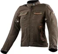 LS2 Bullet wasserdichte Damen Motorrad Textiljacke, braun, 4XL