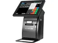 Registrierkasse Olympia T210, Android 11, 50 Nutzer, 10″ Display, USB-A/LAN/Kassenladen-Port, Thermodruck, ohne Schublade, schwarz